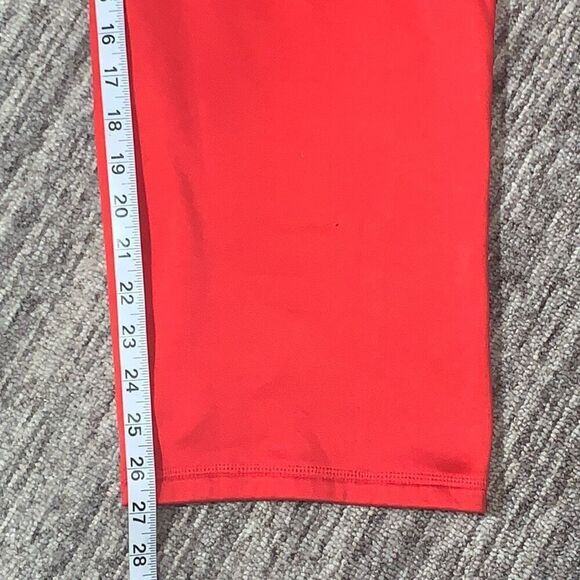 Starter Mens Size Small Pullon Athletic Track Pants Red Drawstring Waistband - Picture 6 of 7